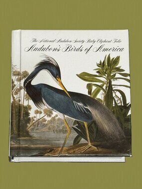 Audubon's Birds of American, Tiny Folio Book, Peterson, ISBN 9780789208149